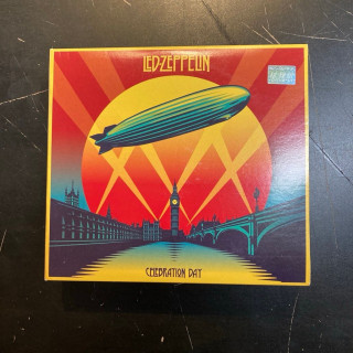 Led Zeppelin - Celebration Day 2CD (VG+/VG+) -hard rock-